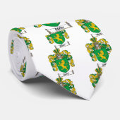 DUFFYの家紋- DUFFYの紋章付き外衣 ネクタイ (ロール)