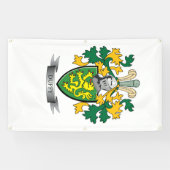 Duffyの紋章付き外衣 横断幕 (横)