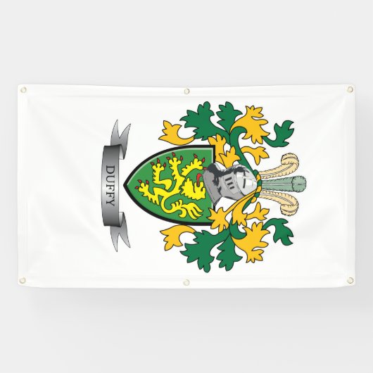 Duffyの紋章付き外衣 横断幕 (横)