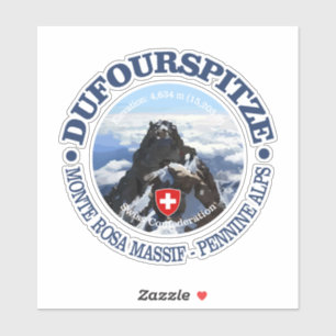 Dufourspitze シール