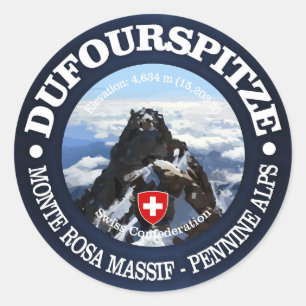 Dufourspitze ラウンドシール