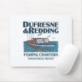 Dufresne And Redding Fishing Charters  マウスパッド (マウス)