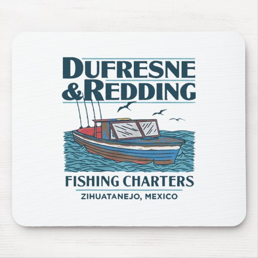Dufresne And Redding Fishing Charters  マウスパッド (正面)