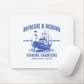 Dufresne+Redding+フィッシングチャーターズの愛好者 マウスパッド (マウス)