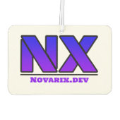 Duftbaum Novarix カーエアーフレッシュナー (裏面)