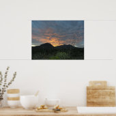 Dugout Wells – ビッグベンド、テキサス州 ポスター (キッチン)