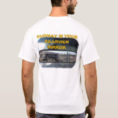 DugwayのTシャツ Tシャツ (裏面)