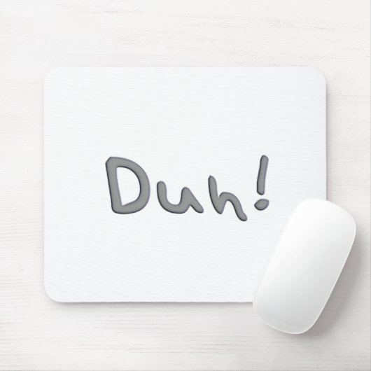 Duh マウスパッド (マウス)