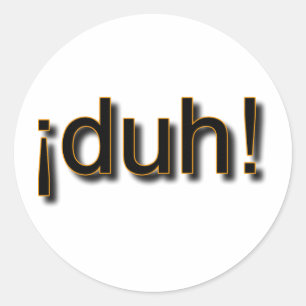 DUH! ラウンドシール