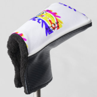 DUH ロゴ パターカバー - しっかり保護 ゴルフヘッドカバー