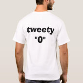 duh、私がリコールするそれ tシャツ (裏面)