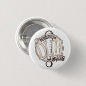 DUH 1つ 缶バッジ (正面&裏面)