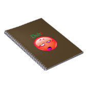 Duh Notebook, Duh emoji顔リアクションノートブック, ノートブック (右側)