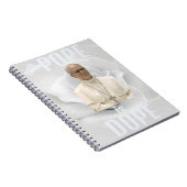 Duh Pope is Dope Notebook ノートブック (右側)