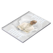 Duh Pope is Dope Notebook ノートブック (左側)