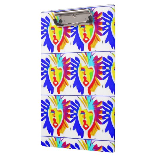 DUH😏Logo Clipboard- Bold Moves, Organized Plans クリップボード (左)