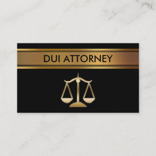 DUIの弁護士の名刺 名刺