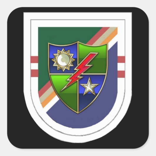 DUIステッカー付きレンジャー200億ベレットフラッシュ(旧) スクエアシール (正面)