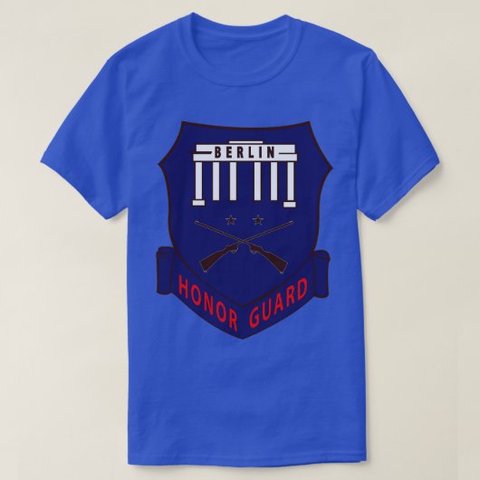 DUIベルリン歩兵Honor Guard X Tシャツ (デザイン正面)
