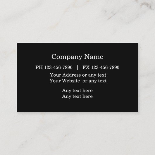 DUI弁護士名刺 名刺 (裏面)