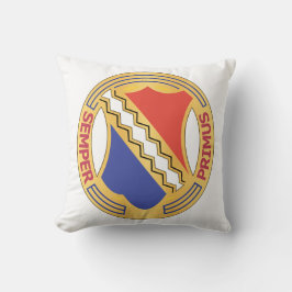 DUI – 歩兵第1連隊2テキスト クッション