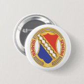 DUI – 歩兵第1連隊2テキスト 缶バッジ (正面&裏面)