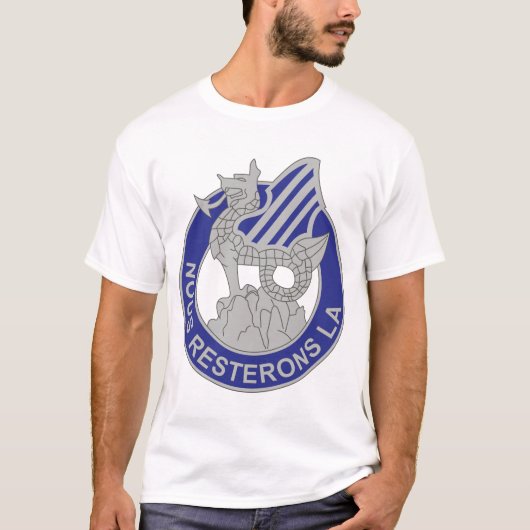 DUI – 第3歩兵師団 Tシャツ (正面)