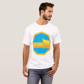 DUI – 第35歩兵師団 – 離れ Tシャツ (正面フル)