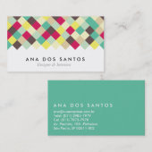 Duik in Kleur Visitekaartjes 名刺 (正面/裏面)