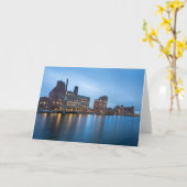 Duisburgドイツカード カード (黄色い花)