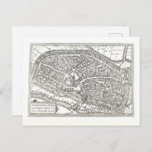 Duisburg: 1666 ポストカード (正面/裏面)