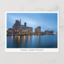 Duisburg Germanyはがき