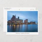 Duisburg Germanyはがき ポストカード (正面/裏面)