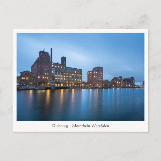 Duisburg Germanyはがき ポストカード (正面)