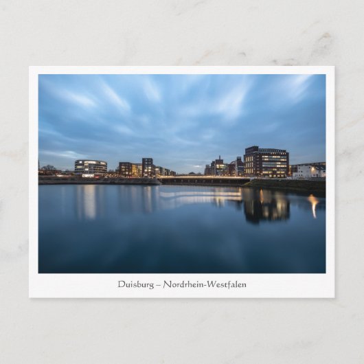 Duisburg Germanyはがき ポストカード (正面)