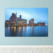 Duisburg Germany Canvas Print キャンバスプリント (インサイチュ (ウッドフロア))