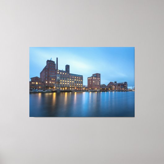 Duisburg Germany Canvas Print キャンバスプリント (正面)