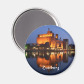 Duisburg Innehafen マグネット (正面/裏面)