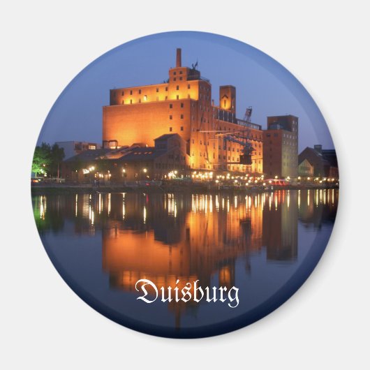 Duisburg Innehafen マグネット (正面)