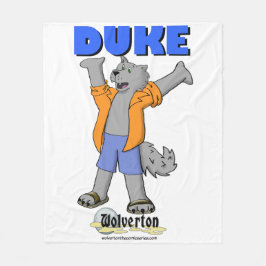 Duke Blanket フリースブランケット