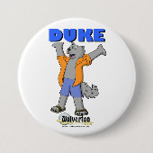 Duke Button 缶バッジ (正面)