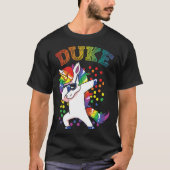 Duke Dabbing Unicorn Tシャツ (正面)