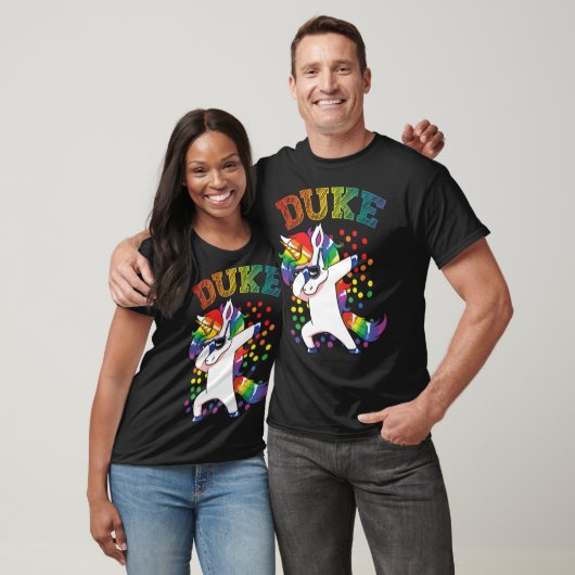 Duke Dabbing Unicorn Tシャツ (ユニセックス)