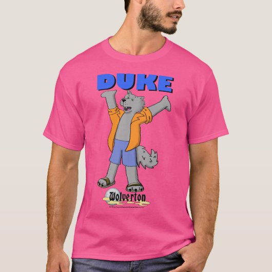 Duke Dark T-Shirt Tシャツ (正面)