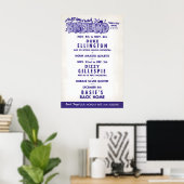 Duke Ellington - Dizzy Gillespie - Count Basie ポスター (ホームオフィス)