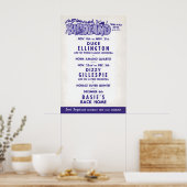 Duke Ellington - Dizzy Gillespie - Count Basie ポスター (キッチン)