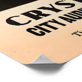 Duke Ellington jazz poster - Fargo, ND - 1940 2 ポスター (角)