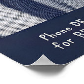 Duke Ellington jazz poster - Live at the Blue Note ポスター (角)