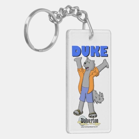 Duke Keychain キーホルダー (正面左)