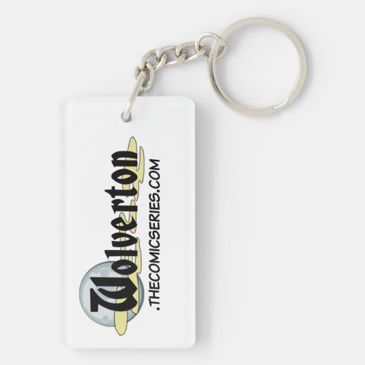 Duke Keychain キーホルダー (裏面)